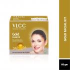 VLCC Facial Kits (VLCC Natural Sciences Gold Facial Kit for Luminous and Radiant Complexion 60g)