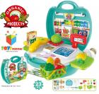 Toys Bhoomi Kids Bring Along Organic Products Shopping Suitcase Set - 23 Pieces