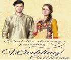 Up to 55% off on Ethnic Wear! (Wedding Collection)