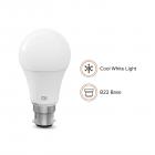 MI Smart LED Bulb with Adjustable Brightness, B22 Base Compatible with Amazon Alexa and Google Assistant (White)