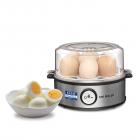 Kent Instant Egg Boiler 360-Watt (Transparent and Silver Grey)