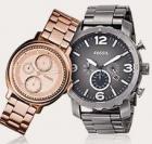 Fossil Watches 30% - 55% off