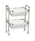 Pigeon Stainless Steel Fruity & Vegetable Trolley