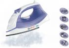 Bajaj Majesty MX3 Steam Iron  (White & Purple)