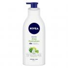 NIVEA Body Lotion, Aloe Hydration, For Normal Skin, 600ml