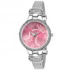 Aurex Analog Pink Dial Women