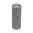 JBL Flip 4 Portable Wireless Speaker with Powerful Bass & Mic (Gray)