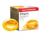 Pears Pure And Gentle Bathing Bar, 125g (Pack Of 8)