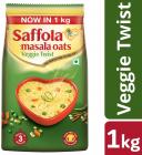 Saffola Masala Oats, Veggie Twist, 1 kg