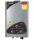 Activa 6 Ltrs Aqua Gold Gas Geyser Silver