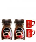 NESCAFE CLASSIC Dawn Jar 100g, Free Red Mug- Pack of 2