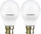 Crompton 7WDF B22 7-Watt LED Lamp (Cool Day Light and Pack of 2)