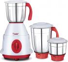 Prestige Perfect 750-watts Mixer Grinder with 3 Jars(White)