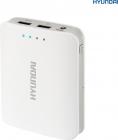 Hyundai MPB 100W Hyundai MPB 100W 10400 mAh Power Bank  (White, Lithium-ion)