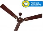 Citron CF001 3 Blade Ceiling Fan  (Brown)