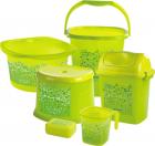 Nayasa Funk 6 Piece Set Deluxe Bucket (Green)