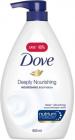 Dove Deeply Nourishing Body Wash  (800 ml)