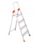 Bathla Aluminium 3 Step Ladder + platform