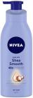 NIVEA Body Milk, Shea Smooth, 400ml