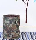 My Gift Booth 20 L Army Print Nylon Laundry Bag