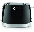 Orient Electric PT2S04P 2 Slice Pop Up Toaster Plastic Body (Black)