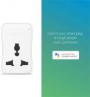 Smitch Wi-Fi Smart Plug 6A  (White)