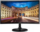 SAMSUNG 23.54 inch Curved Full HD LED Backlit - LC24F390FHWXXL Monitor