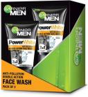 GARNIER MEN Men Power white Anti-Pollution Double Action Face Wash  (200 g)