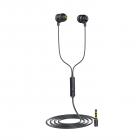 Infinity (JBL) Zip 20 in-Ear Deep Bass Headphones with Mic (Charcoal Black)