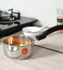 Sumeet 800ML Set of 3 Stainless Steel Induction Friendly Cooking Pot