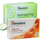 Himalaya Almond-Rose & Cucumber-Coconut Soap - Combo (2 x 125gm)