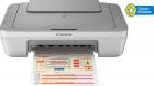 Canon PIXMA MG2470 All-in-One Inkjet Printer  (Grey, White)