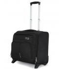 Novex Black 35.56 cm (14) Cabin Soft Luggage