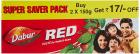 Dabur Red Tooth Paste Super Saver Pack - 300 g