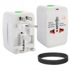 DMG Universal World Wide Multi Plug Travel Charger Adapter + DMG Wristband