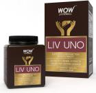 WOW Liv Uno (Blend of 5 Herbal Extracts) 500mg - 60 Vegetarian Capsules