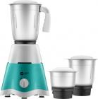 Orient Electric Blaze MGBL50TG3 500 W Mixer Grinder  (Torquoise Green, Silver, 3 Jars)