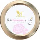 The Body Avenue Rose Geranium Scrub for Exfoliation, Pore tightening, Brighten Complexion with Astringent Properties - 60gm