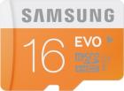 Samsung Evo 16 GB MicroSDHC Class 10 48 MB/s Memory Card (on APP)