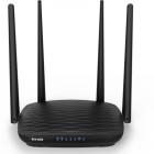 TENDA AC5 AC1200 1167 Mbps Router  (Black, Dual Band)