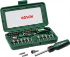 Bosch 66041612 Screwdriver bits Set (Black and Silver, 46-Pieces)