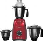 CROMPTON LIFE ACTIVE SERIES RITZ PLUS 750 Mixer Grinder (3 Jars, PEARL RED (MATALIC)