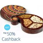 Dry Fruits Extra 50% Cashback