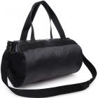 AUXTER BLACKY Gym Bag Duffel Bag Emboss Logo ( Black )