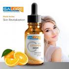 GALORE 20% Vitamin C Serum For Face With Hyaluronic Acid and Ferulic Acid for Ultimate Skin Lightening and Anti Ageing Facial Serum 30 ml