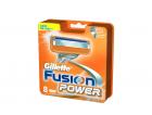 Gillette Fusion Power Blades - 8 Cartridges + Rs. 250 amazon GV