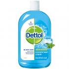 Dettol Liquid Disinfectant for Multi-Purpose Germ Protection, Menthol Cool, 500ml