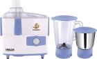 Inalsa Champion 450-Watt Juicer Mixer Grinder (White/Light Blue)