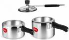 Pigeon Special Combi 2 L, 3 L Pressure Cooker  (Aluminium)