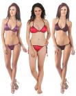 Fasense Women Sexy Solid Lingerie Set (Bra and Panty Set) DPCOM225A(Purple,Brown,Wine, Free)